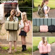 Ghiozdan Childhome My School Bag Kaki ERFCH-CWSBKA