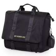 Ghiozdan Childhome My School Bag Negru ERFCH-CWSBBL