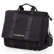 Ghiozdan Childhome My School Bag Negru ERFCH-CWSBBL
