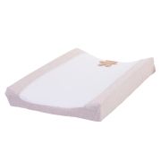 Husa saltea de infasat Childhome Jerse/Muselina Teddy ERFCH-CCCOJMTB