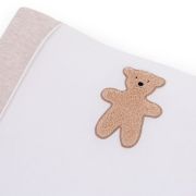 Husa saltea de infasat Childhome Jerse/Muselina Teddy ERFCH-CCCOJMTB