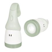 Lampa portabila 2 in 1 Beaba Pixie Torch Sage Green ERFB930333