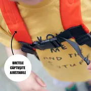 Rucsac si curea de siguranta Diono Sure Steps Fox ERFD40186