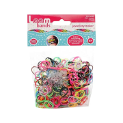 Set creativ elastice loom colorate cu accesorii, 625 piese Toi-Toys TT55110A BBJTT55110A_Initiala