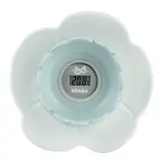Termometru digital de camera si baie Beaba Lotus Green Blue ERFB920376