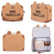 Valiza pentru copii Childhome Mini Traveller Teddy ERFCH-CWSCKTB