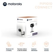 Video Monitor Digital + Wi-Fi Motorola PIP1010 Connect ERFPIP1010 CONNECT