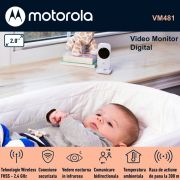Video Monitor Digital Motorola VM481 ERFVM481