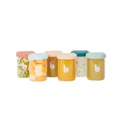 Babymoov - set boluri din sticla isy 6x250 ml + 3x120 ml bbba004315