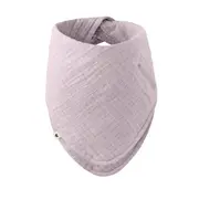 Bibs - bavetica bandana, dusky lilac bbb9404267