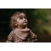 Bibs - bavetica bandana, ivory bbb9404216