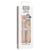 Bibs - set 2 lingurite, blush bbb4330244
