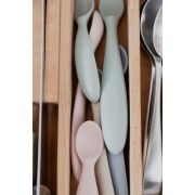 Bibs - set 2 lingurite, sage bbb4330250