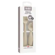 Bibs - set 2 lingurite, vanilla bbb4330245
