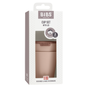 Bibs - set 2 pahare pentru bebe, blush bbb4310244