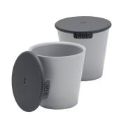 Bibs - set 2 pahare pentru bebe, cloud bbb4310223