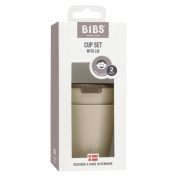 Bibs - set 2 pahare pentru bebe, vanilla bbb4310245