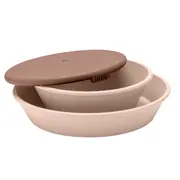Bibs - set pentru diversificare si hranire, blush bbb4320244
