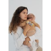 Bibs - suzeta colour latex, tetina simetrica, 6 luni +-cloud bbb221223c