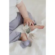 Bibs - suzeta infinity silicon, tetina simetrica, 0 luni +-ivory bbb441216c