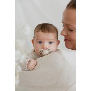 Bibs - suzeta infinity silicon, tetina simetrica, 0 luni +-ivory bbb441216c