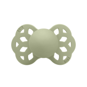 Bibs - suzeta infinity silicon, tetina simetrica, 6 luni +-sage bbb442250c
