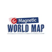 Harta lumii magnetica bk7346en