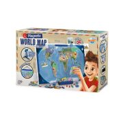 Harta lumii magnetica bk7346en