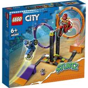 LEGO CITY PROVOCAREA DE CASCADORII CU ROTIRI 60360 VIVLEGO60360