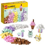 LEGO CLASSIC DISTRACTIE CREATIVA IN CULORI PASTELATE 11028 VIVLEGO11028