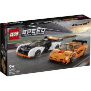 LEGO SPEED CHAMPIONS MCLAREN SOLUS GT SI MCLAREN F1 LM 76918 VIVLEGO76918