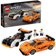 LEGO SPEED CHAMPIONS MCLAREN SOLUS GT SI MCLAREN F1 LM 76918 VIVLEGO76918