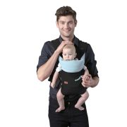 Marsupiu chipolino comfy black blue hubkencm0222bb