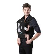 Marsupiu chipolino comfy black blue hubkencm0222bb