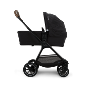 Nuna - carucior compact triv next caviar 2 in 1 bbbsti6600cvrglset