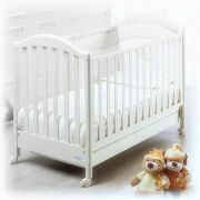 Patut Bebe Balansoar Din Lemn Masiv, Cu Sertar, Roti, Laterale Culisabile Si Inaltime Reglabila A Saltelei, Euro, 127x63 Cm Pjbpat_euro_w