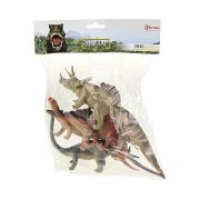 Set 5 figurine Dinozauri Animal World Keycraft TT34923A BBJTT34923A_Initiala