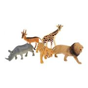 Set 5 figurine animale jungla Animal World Keycraft TT34921Z BBJTT34921Z_Initiala