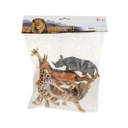 Set 5 figurine animale jungla Animal World Keycraft TT34921Z BBJTT34921Z_Initiala