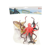 Set 5 figurine animale marine Animal World Keycraft TT34925A BBJTT34925A_Initiala