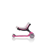 Trotineta globber go-up 4 in 1 pliabila culoare roz funk645-110