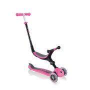 Trotineta globber go-up 4 in 1 pliabila culoare roz funk645-110