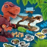 Experimentele micului geniu - set stem t-rex