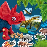 Experimentele micului geniu - set stem triceratops