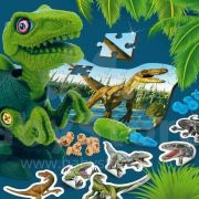Experimentele micului geniu - set stem velociraptor