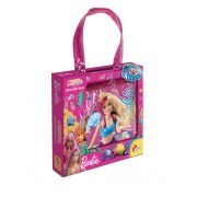 Gentuta de plaja cu nisip kinetic - barbie