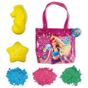 Gentuta de plaja cu nisip kinetic - barbie