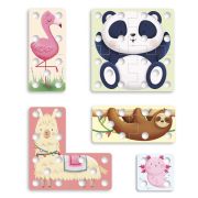 Puzzle cu sireturi Quercetti ERFQ02835