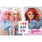 Puzzle glitter barbie - cele mai bune prietene (108 de piese)