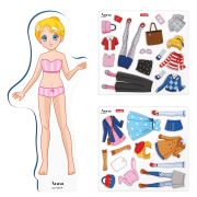 Quercetti Magnetic Fashion Anna ERFQ02925